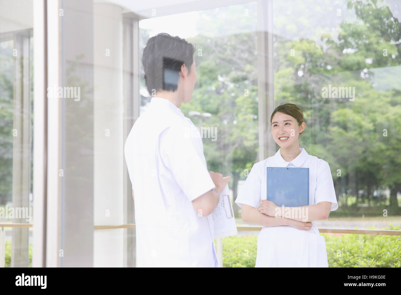 Japanese Nurses High Resolution Stock Photography and Images Alamy
