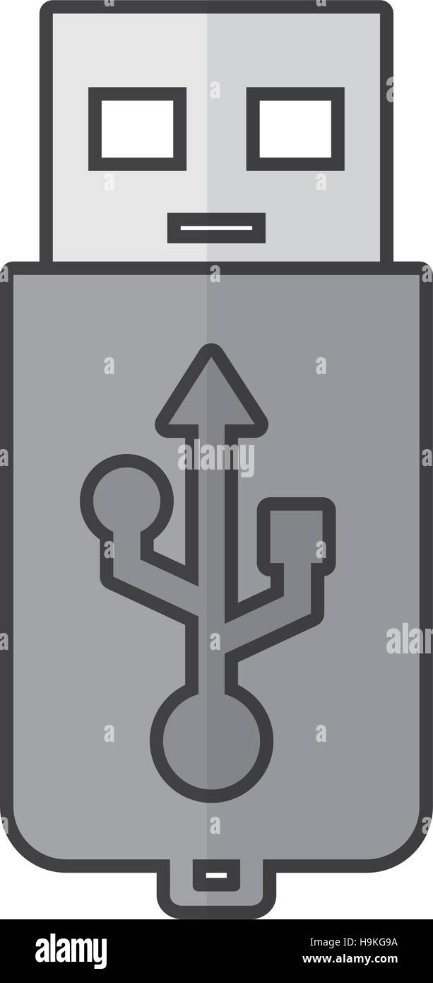 USB storage technology Stock Vector Image & Art Alamy