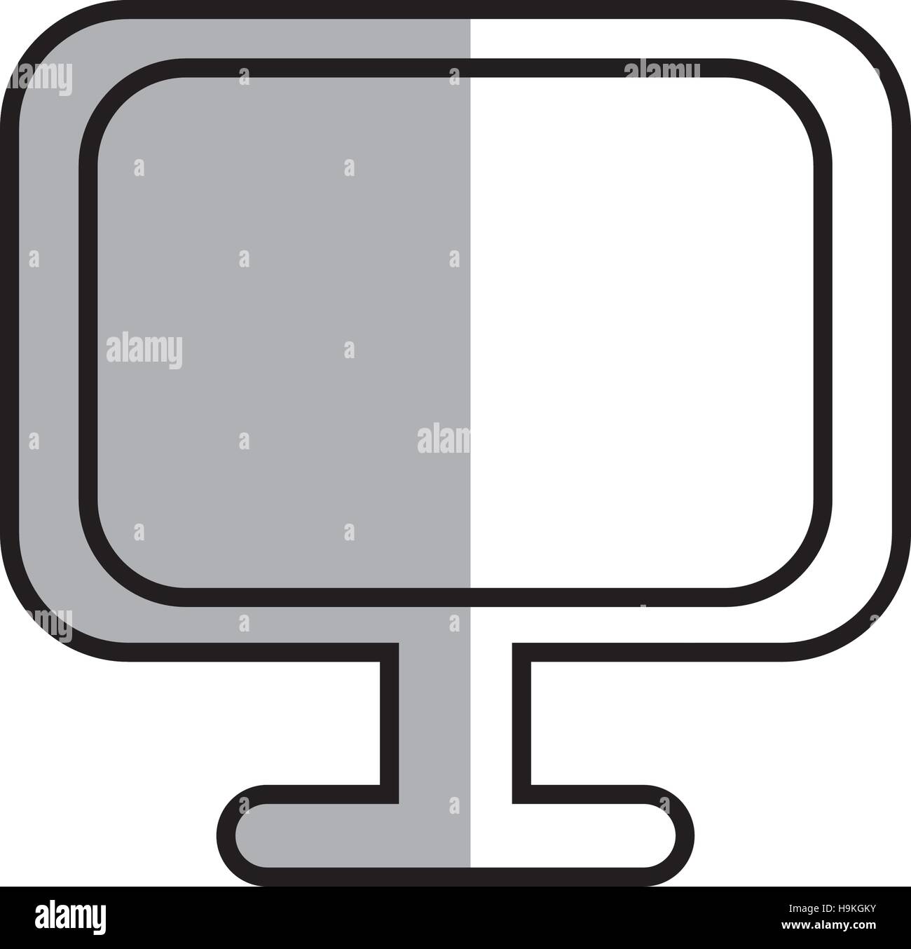 tv screen technology Stock Vector Image & Art - Alamy
