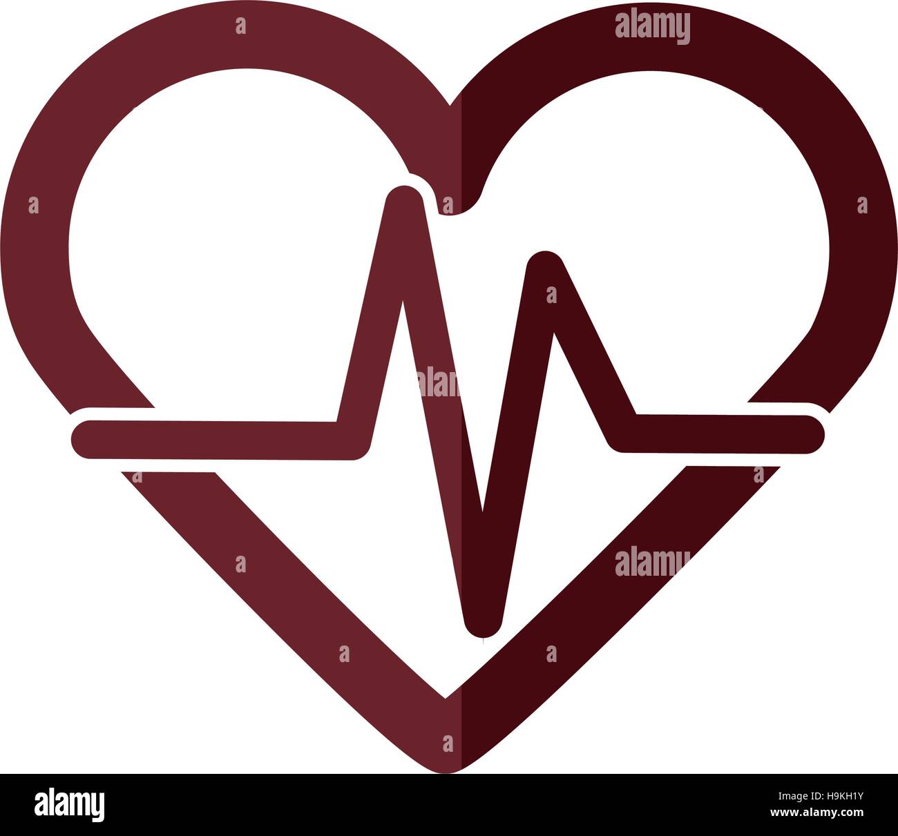 medical heart cardiology Stock Vector Image & Art - Alamy