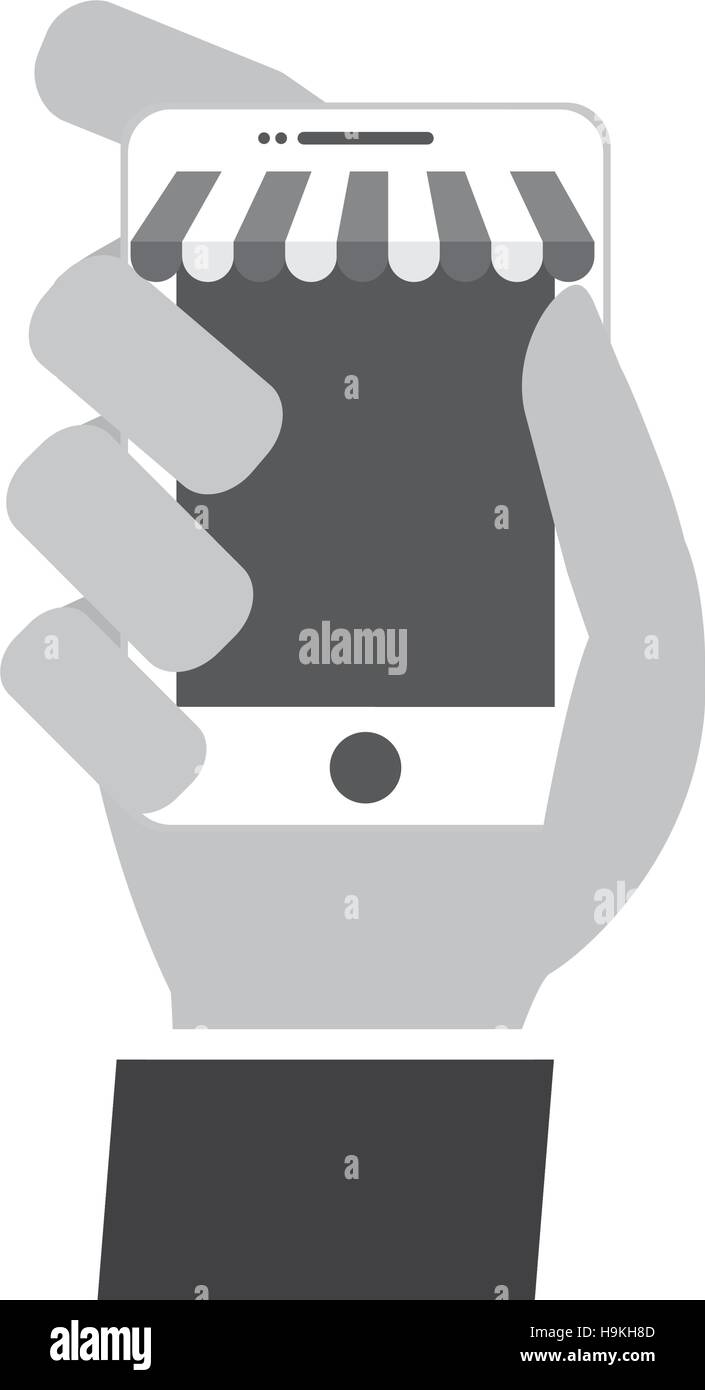 shopping buy digital marketing Stock Vector Image & Art Alamy