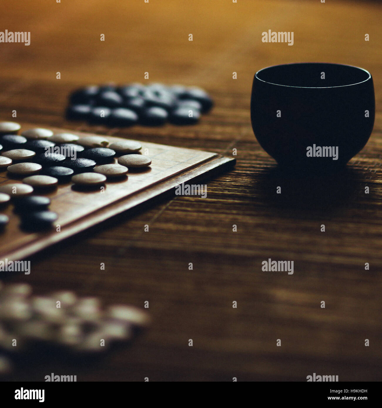 Japan game go Stock Photo - Alamy