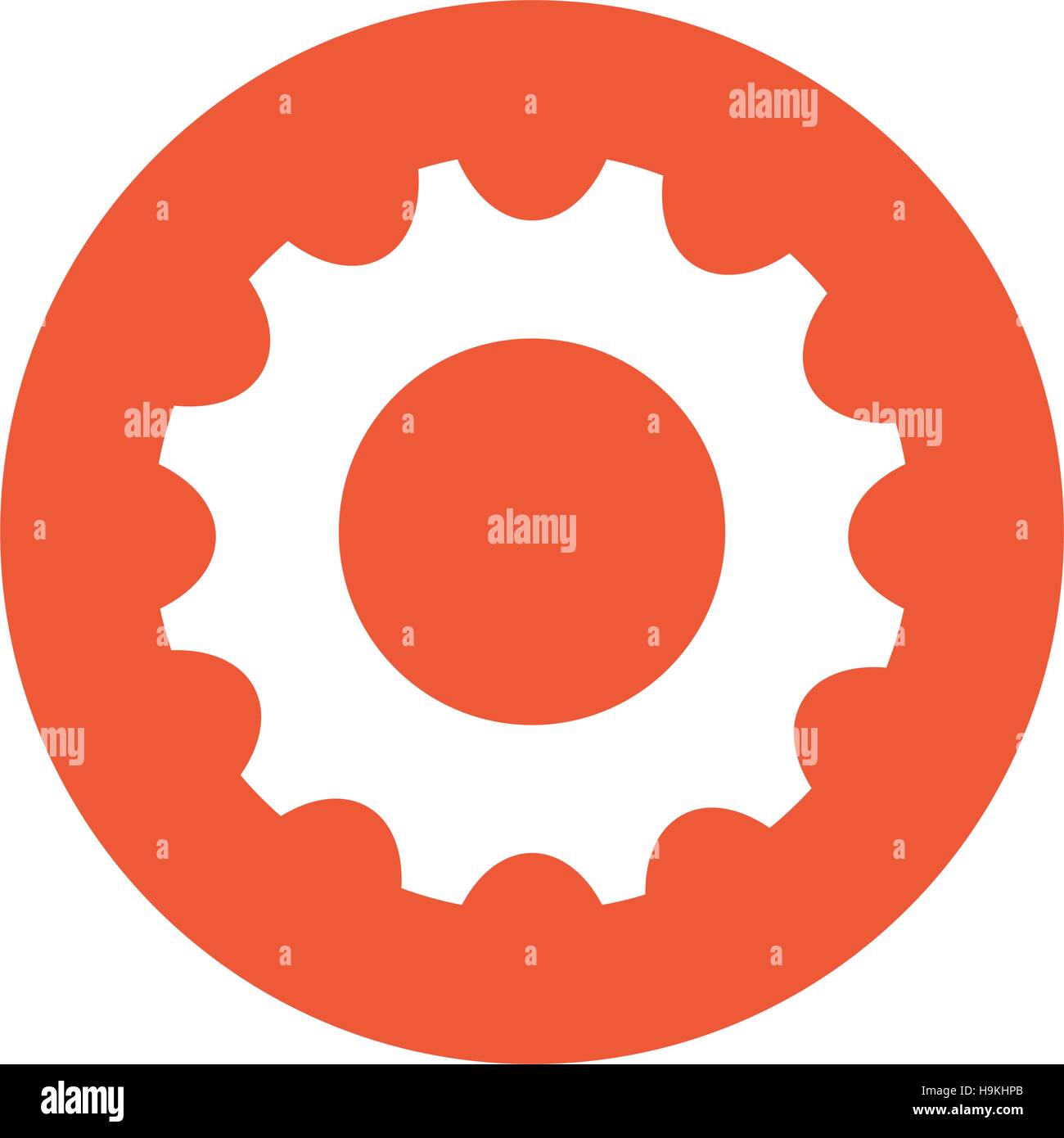Gear cog wheel Stock Vector Image & Art - Alamy