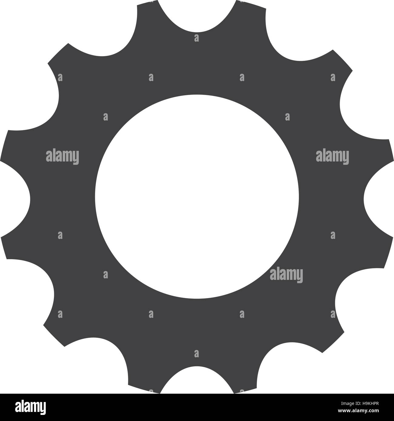 Gear cog wheel Stock Vector Image & Art - Alamy