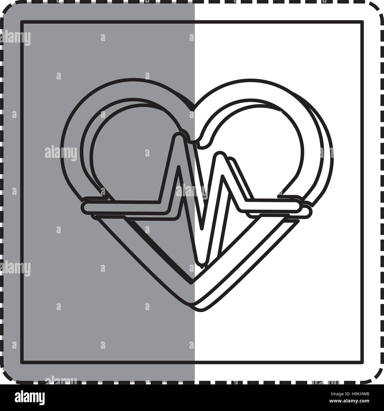 heart medical healthcare Stock Vector Image & Art - Alamy