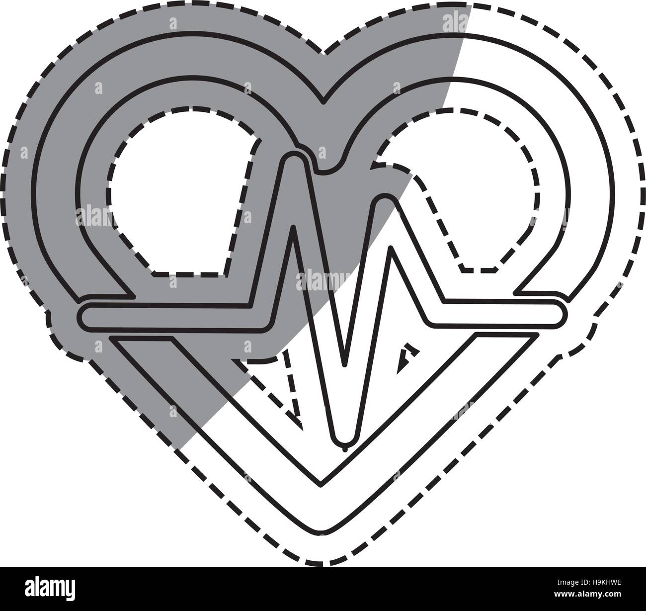 heart medical healthcare Stock Vector Image & Art - Alamy
