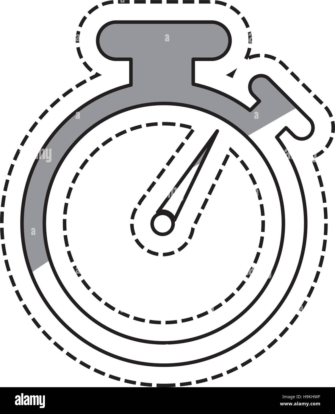 timer clock watch Stock Vector Image & Art - Alamy