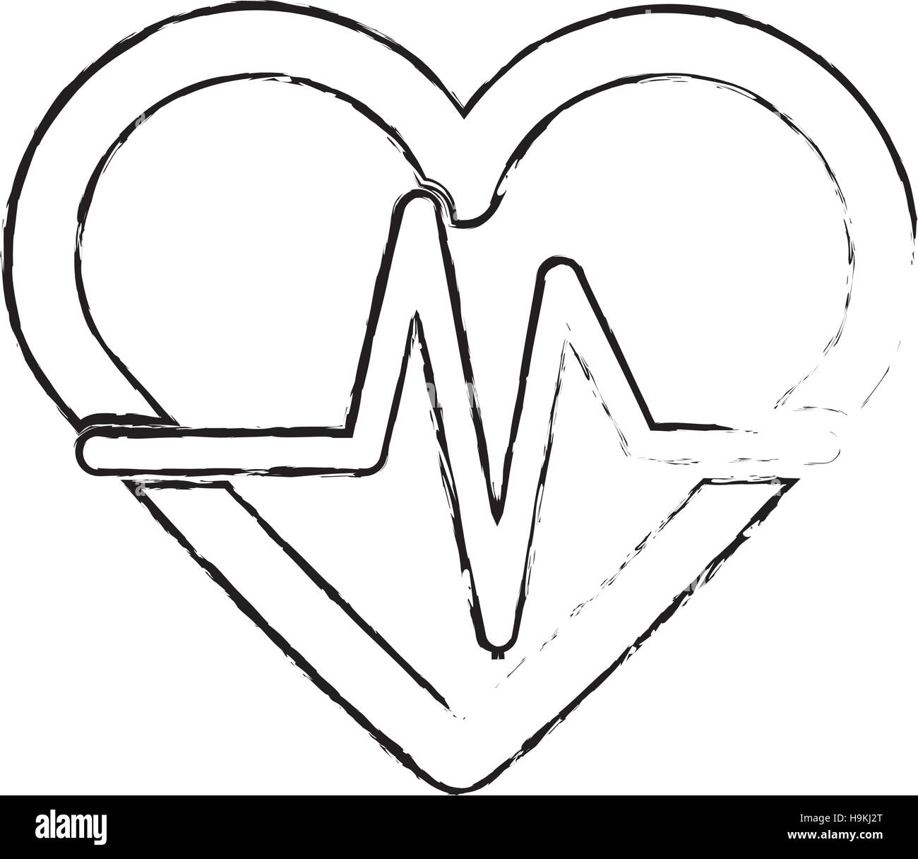 heart medical healthcare Stock Vector Image & Art - Alamy