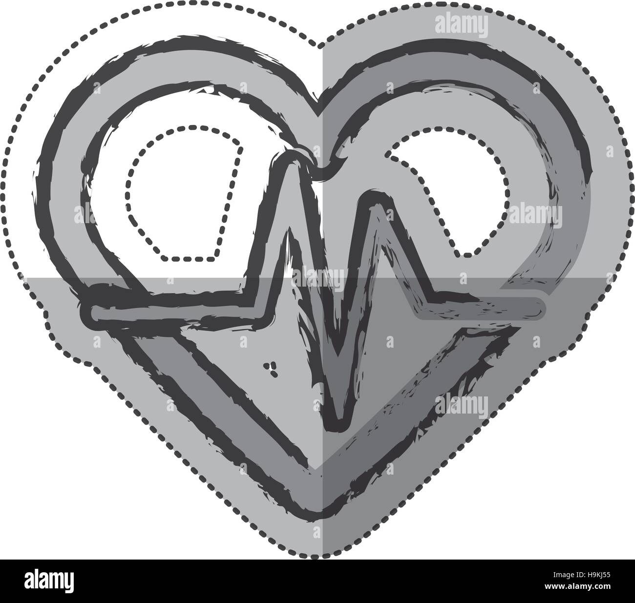Hospital medical heart Stock Vector Image & Art - Alamy