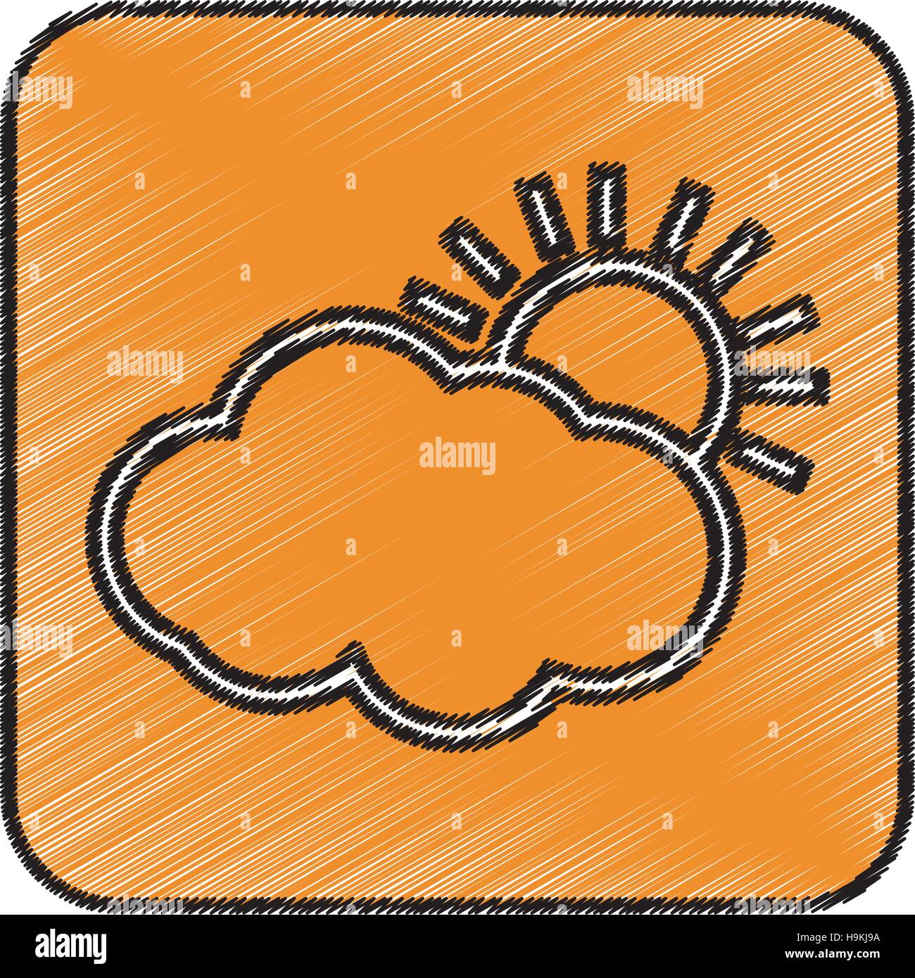 weather sun cloud Stock Vector Image & Art - Alamy