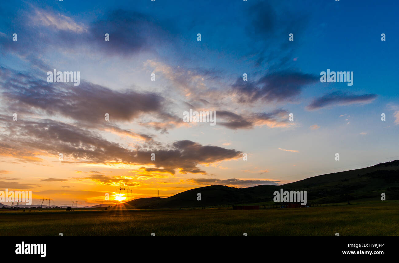 Amazing sunset hi-res stock photography and images - Alamy