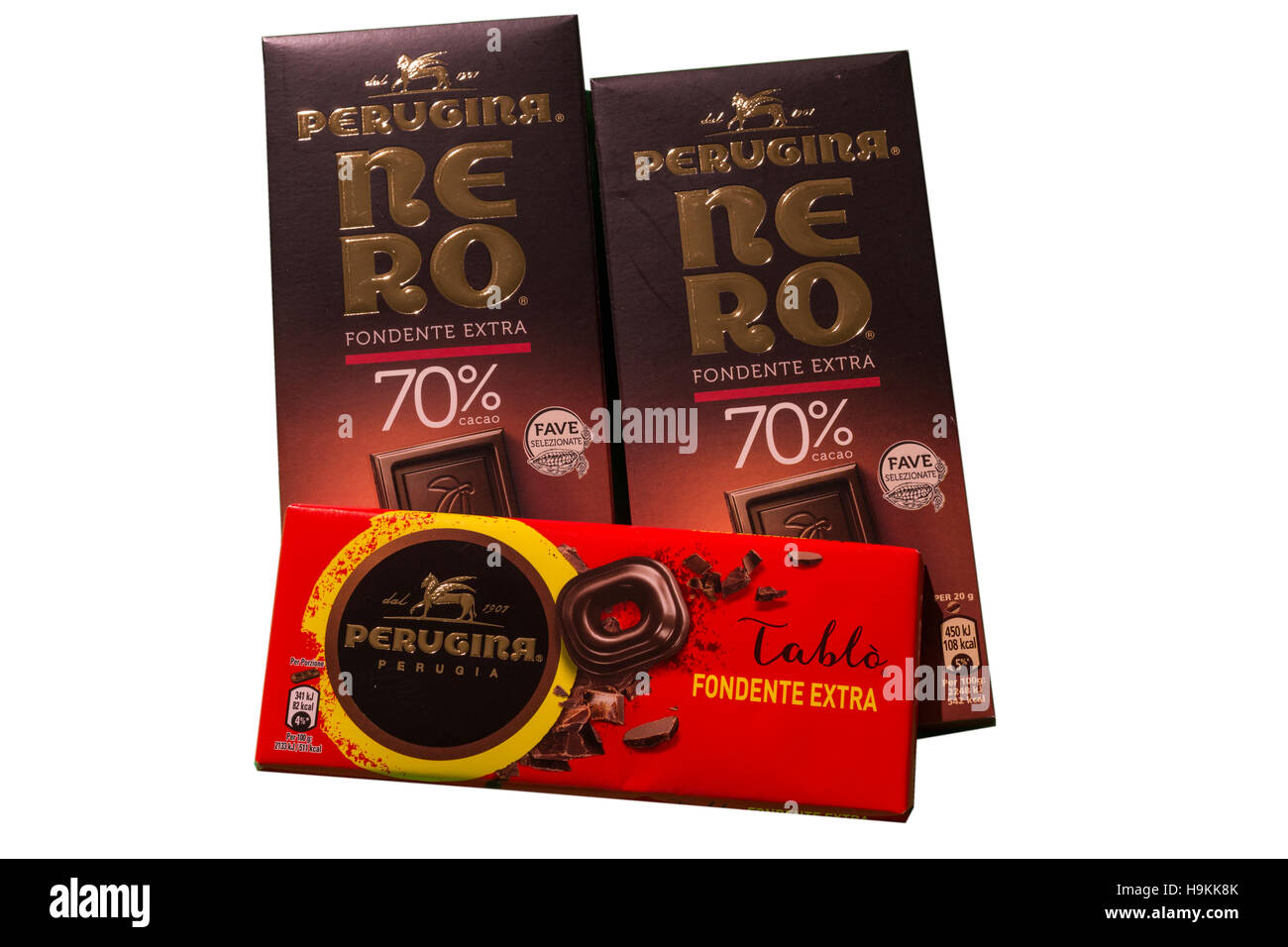 Italian chocolate package Stock Photo Alamy