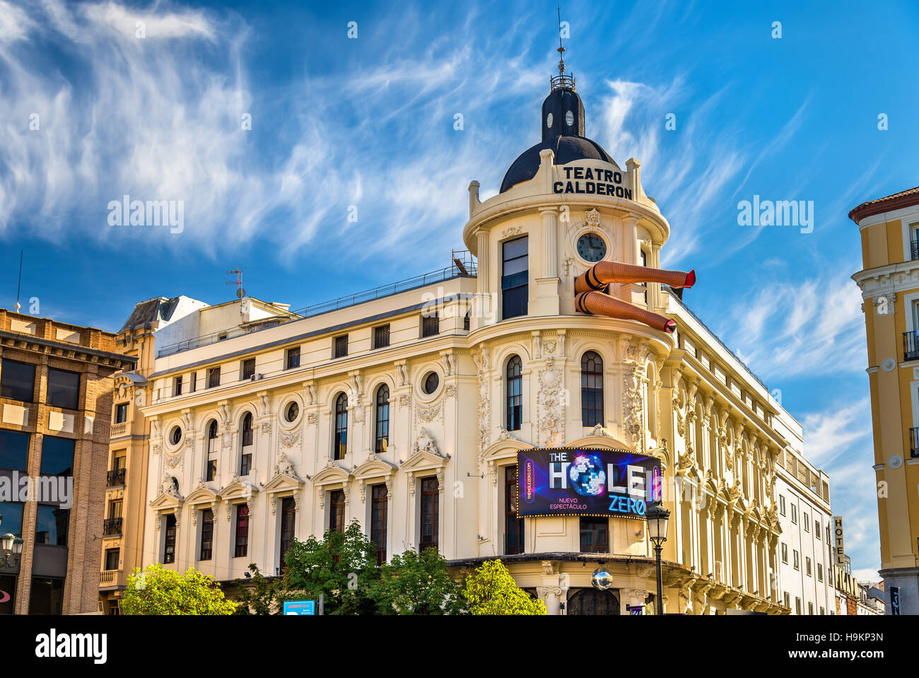 Spanish theatre advertisement hires stock photography and images Alamy