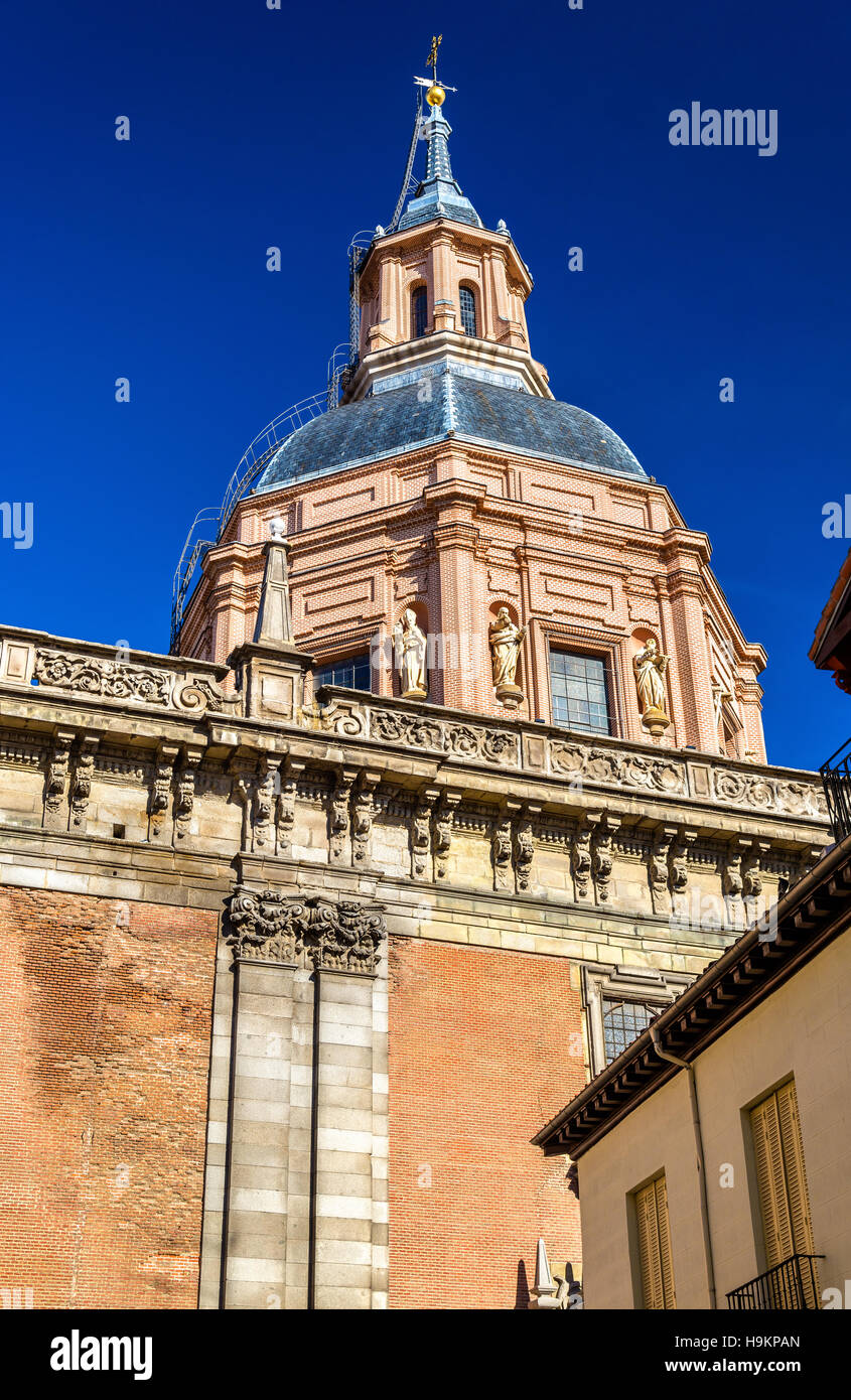 The Church de San Andres in Madrid, Spain Stock Photo