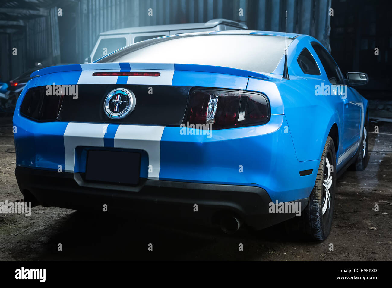 Logo Ford Mustang - CM-Prestige