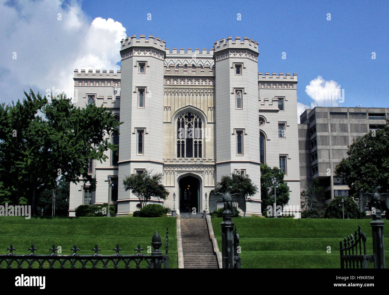 Louisiana old state capitol hires stock photography and images Alamy