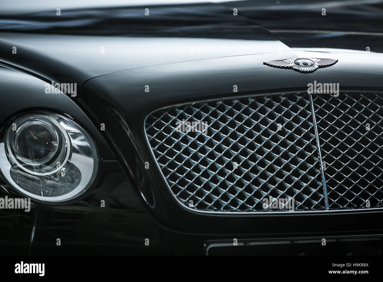 Bentley Continental GT Coupe Stock Photo