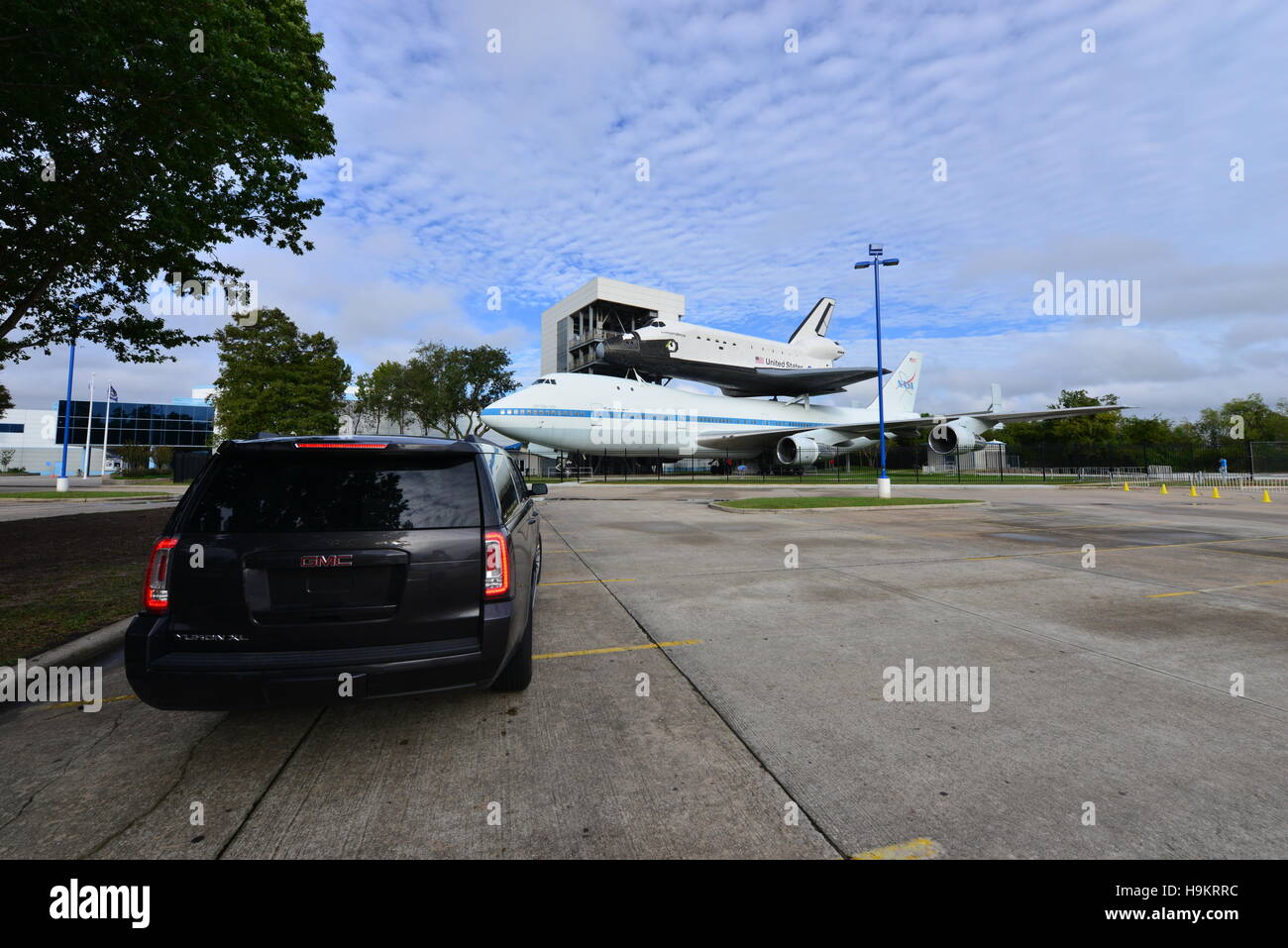 Ground Control Houston in Houston, Texas Stock Photo Alamy