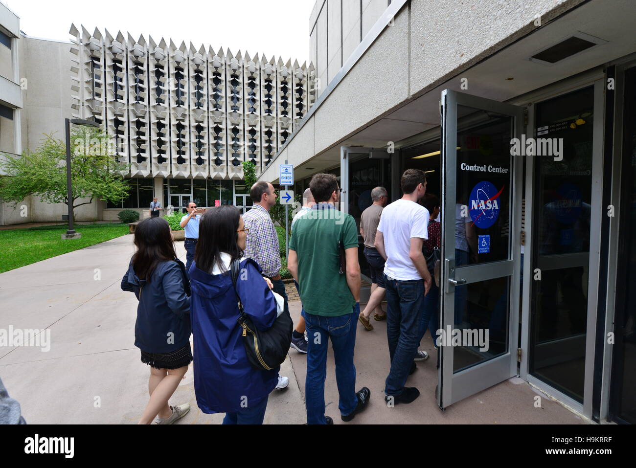 Ground Control Houston in Houston, Texas Stock Photo Alamy