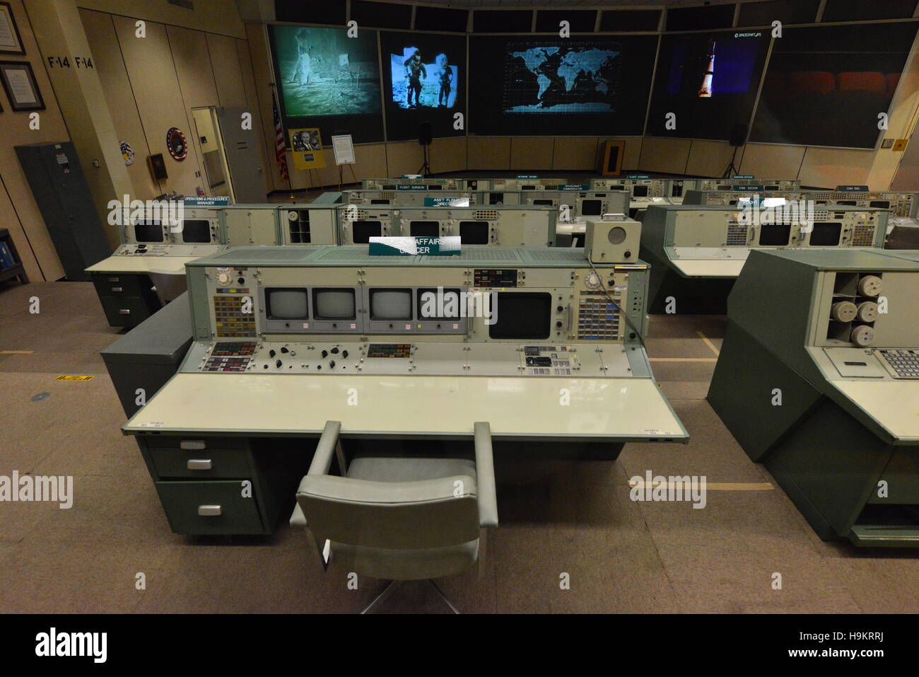 Ground Control Houston in Houston, Texas Stock Photo Alamy