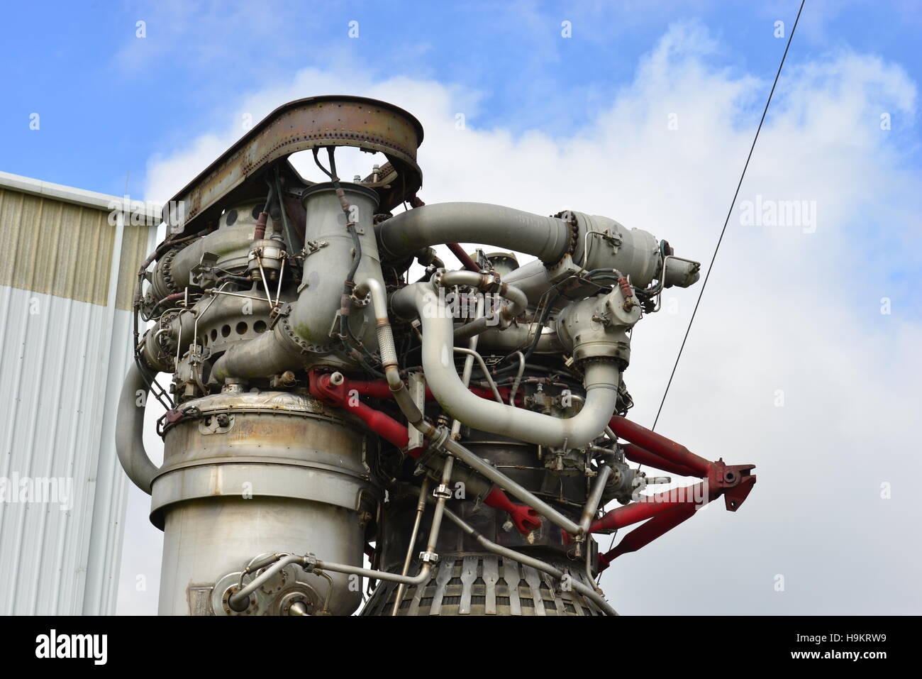 Ground Control Houston in Houston, Texas Stock Photo Alamy