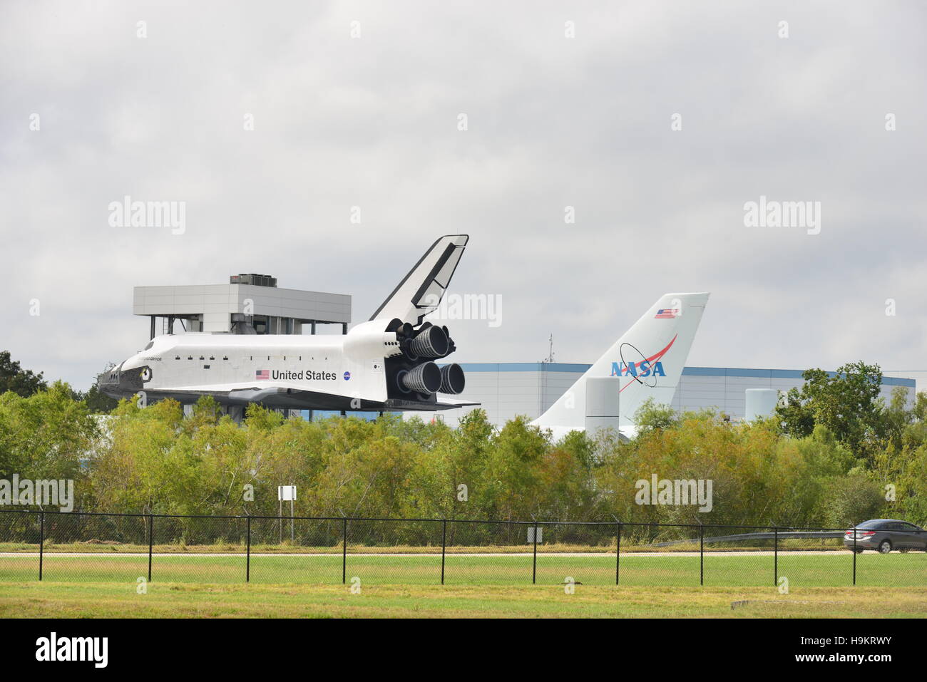 Ground Control Houston in Houston, Texas Stock Photo Alamy