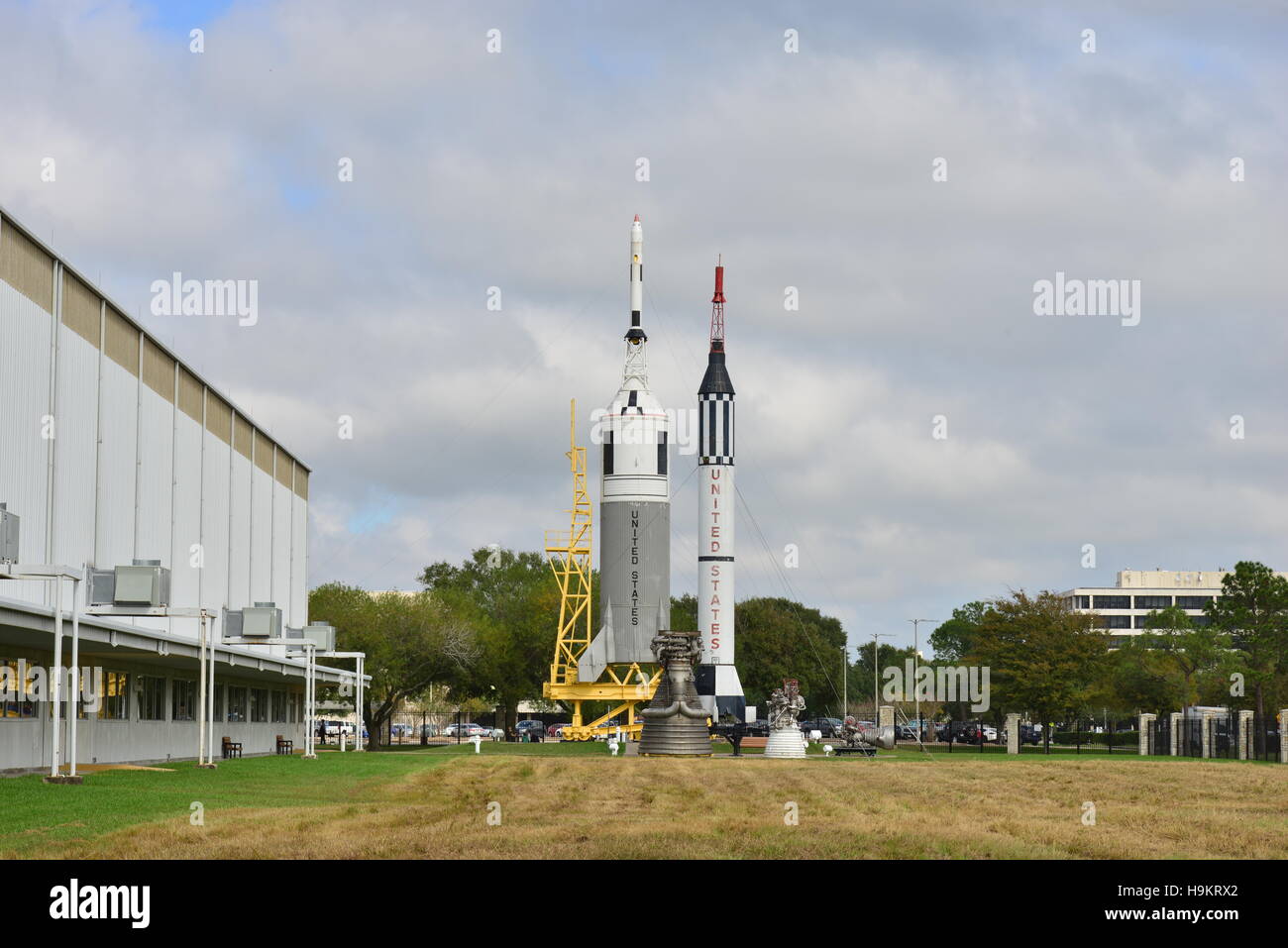 Ground Control Houston in Houston, Texas Stock Photo Alamy
