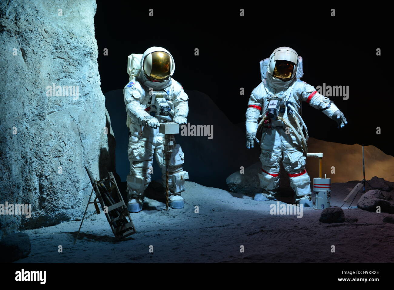 Ground Control Houston in Houston, Texas Stock Photo Alamy