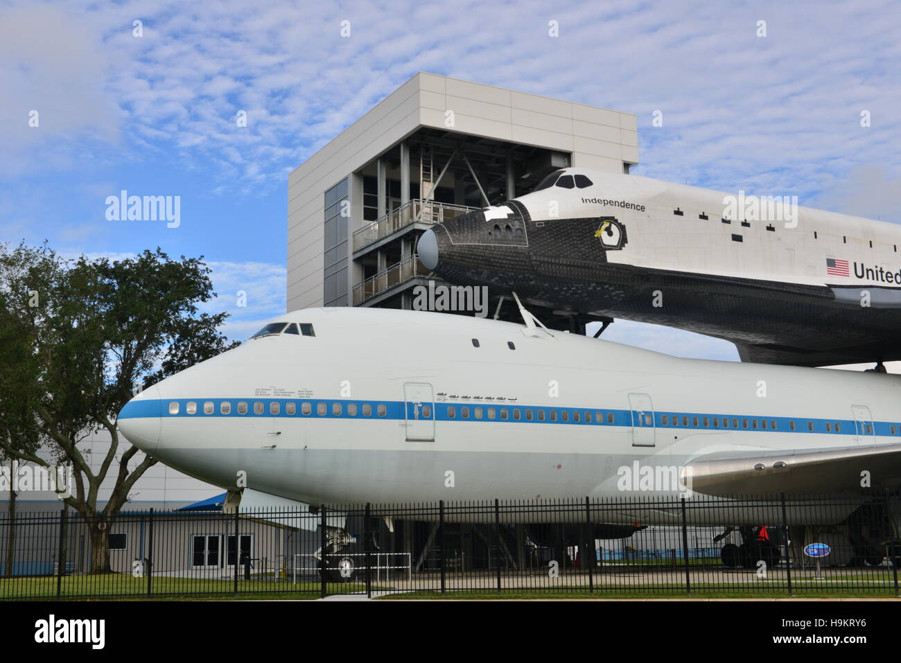 Ground Control Houston in Houston, Texas Stock Photo Alamy