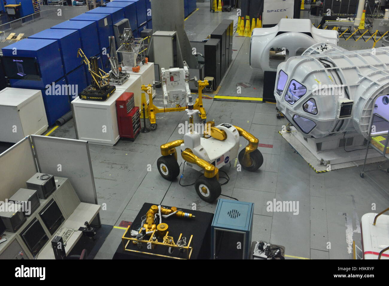 Ground Control Houston in Houston, Texas Stock Photo Alamy