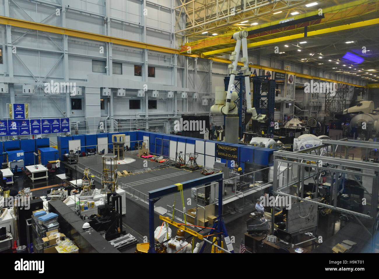 Ground Control Houston in Houston, Texas Stock Photo Alamy