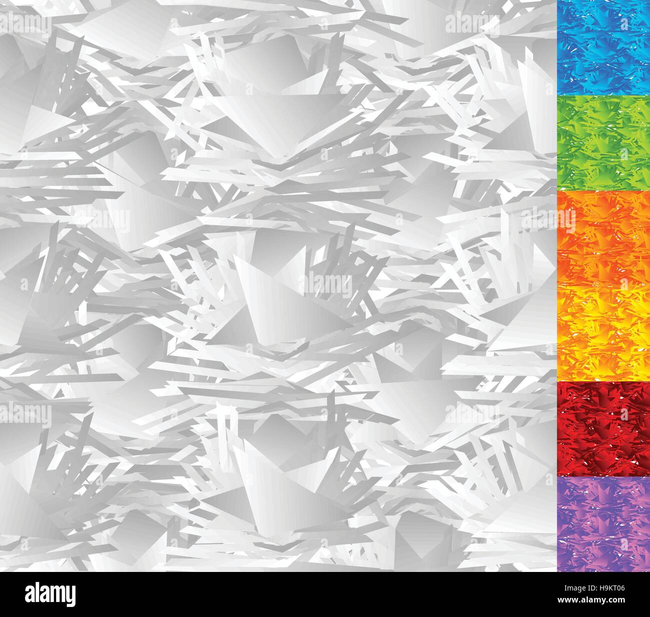 Random Texture Pattern Colours Random pattern. Chaotic, rough texture. Set of 7 colors Stock Vector ...