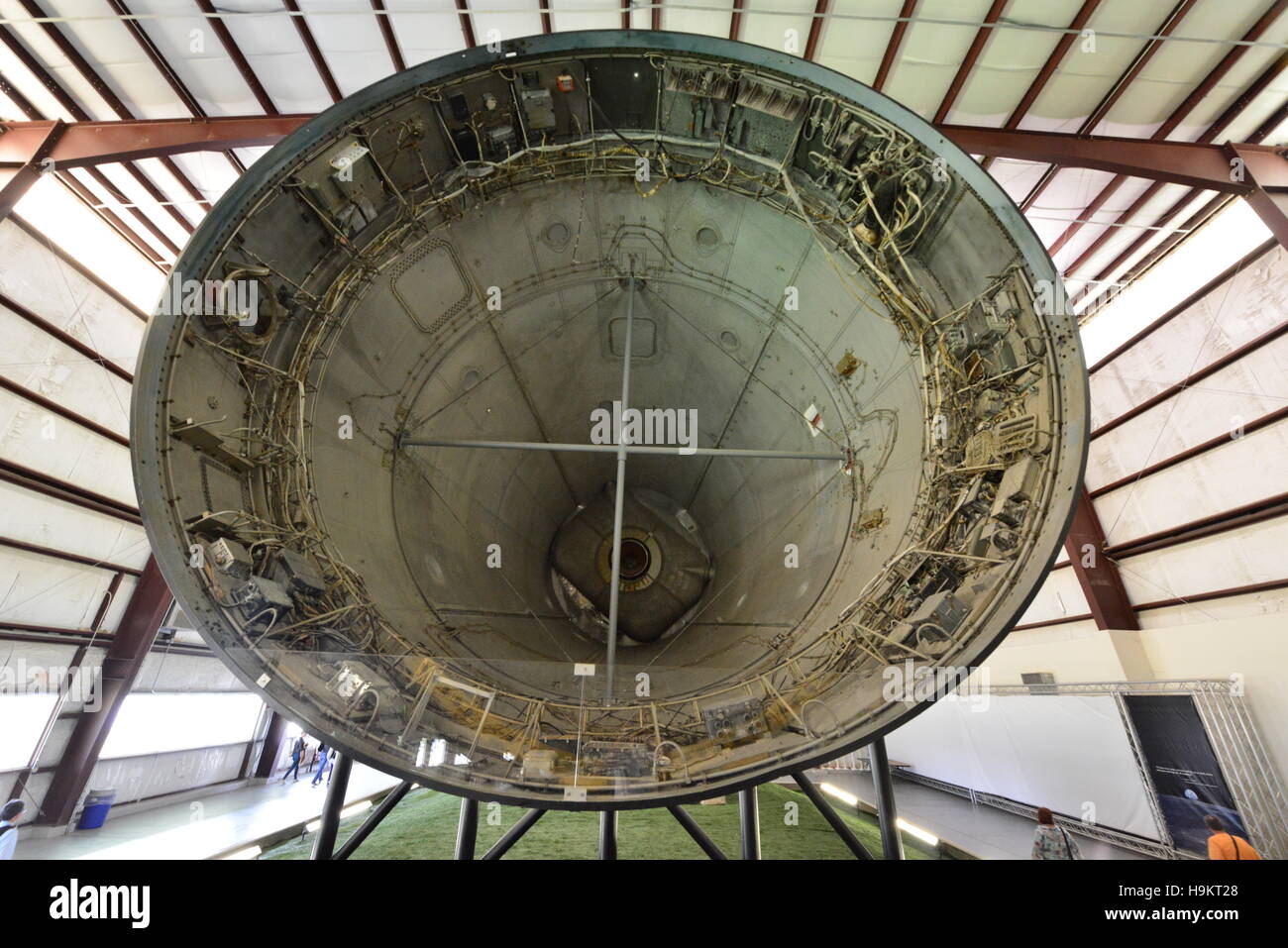 Ground Control Houston in Houston, Texas Stock Photo Alamy