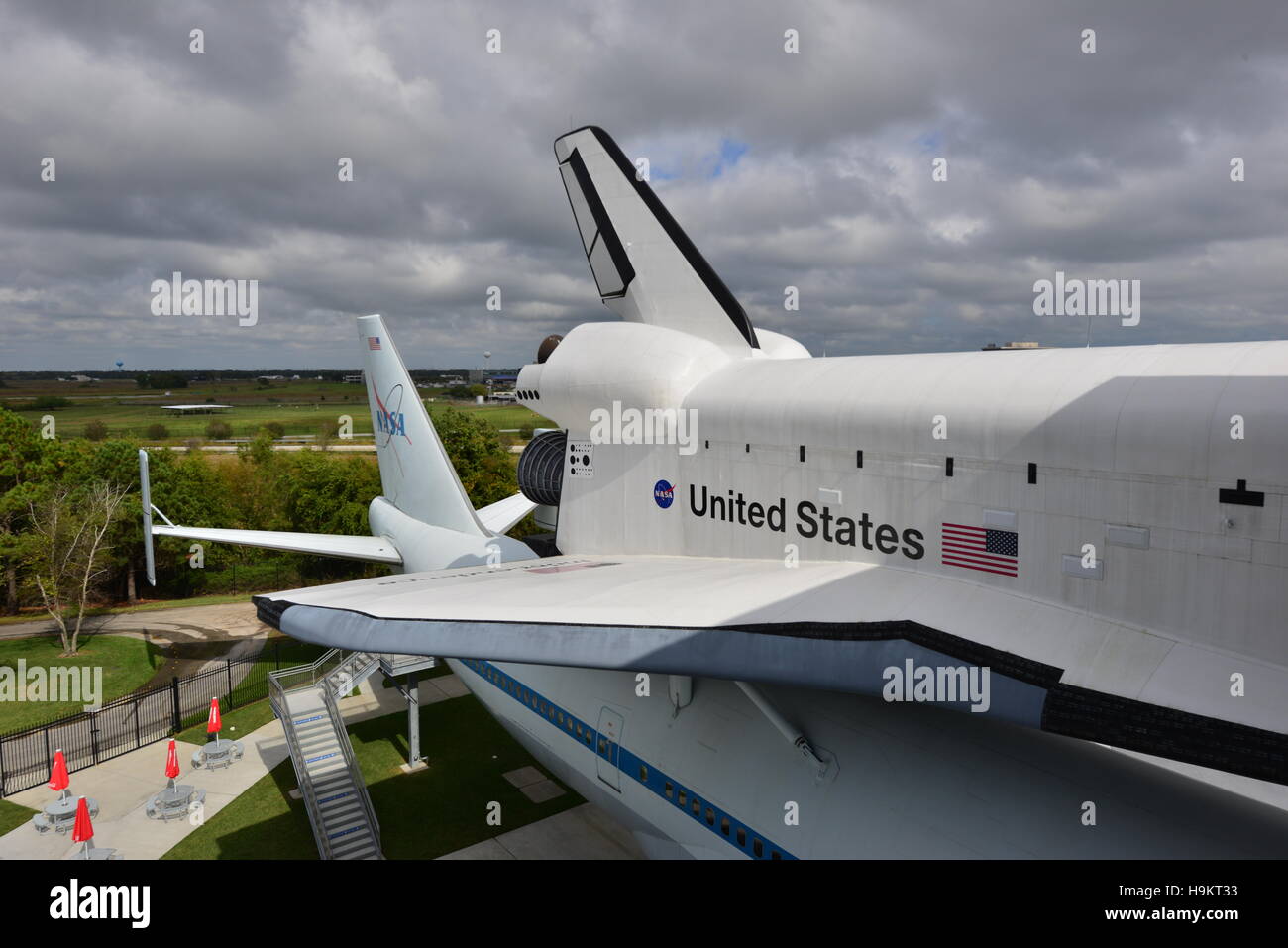 Ground Control Houston in Houston, Texas Stock Photo Alamy