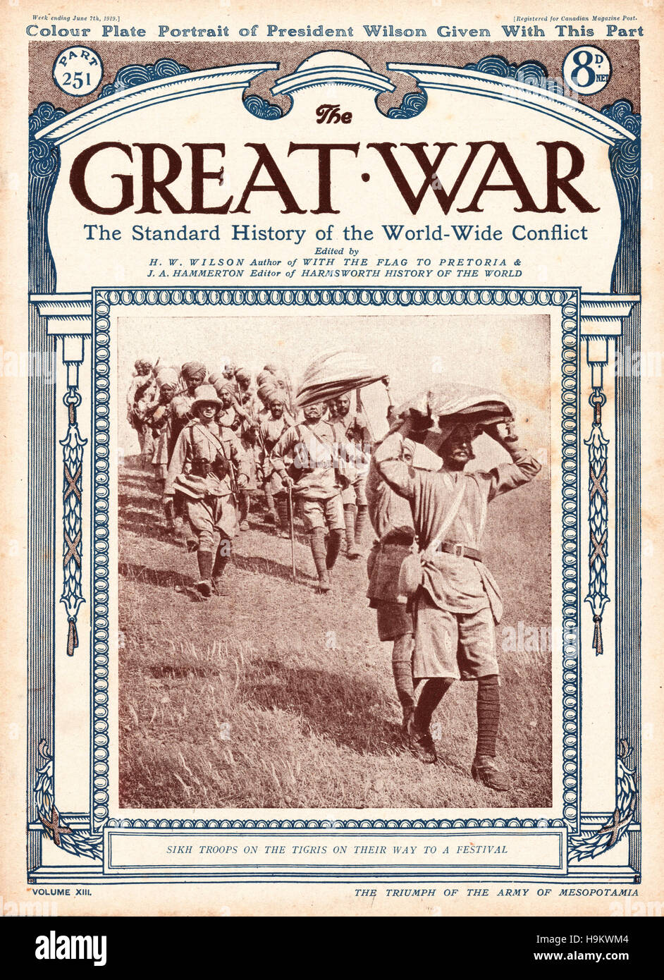 Sikh soldiers first world war hi-res stock photography and images - Alamy