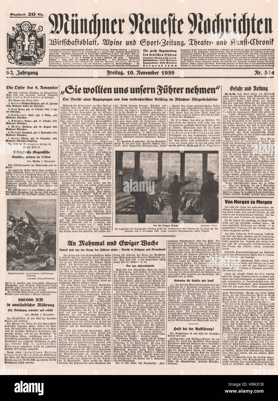 Hitler assassination attempt hires stock photography and images Alamy