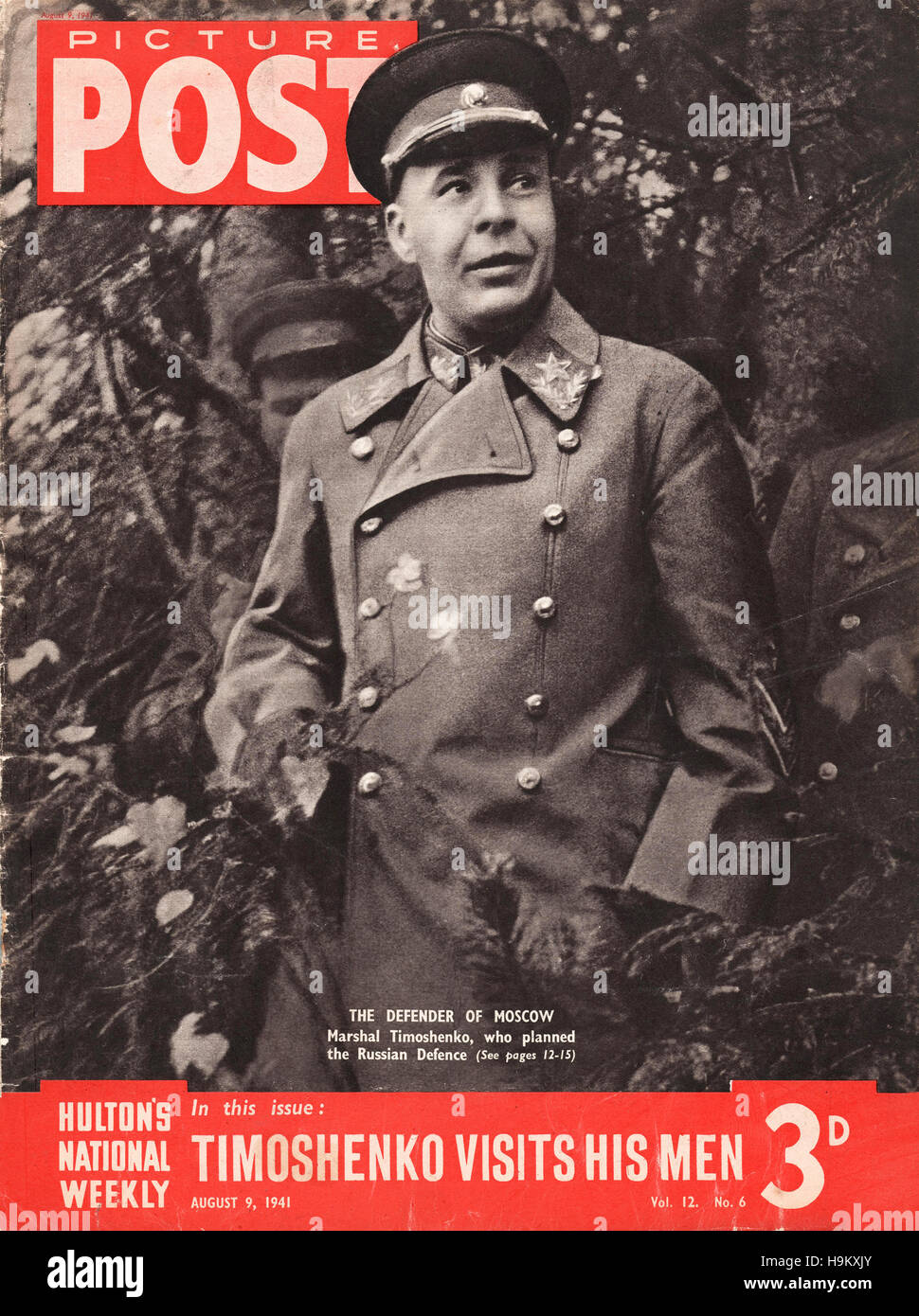 Semyon konstantinovich timoshenko hi-res stock photography and images ...