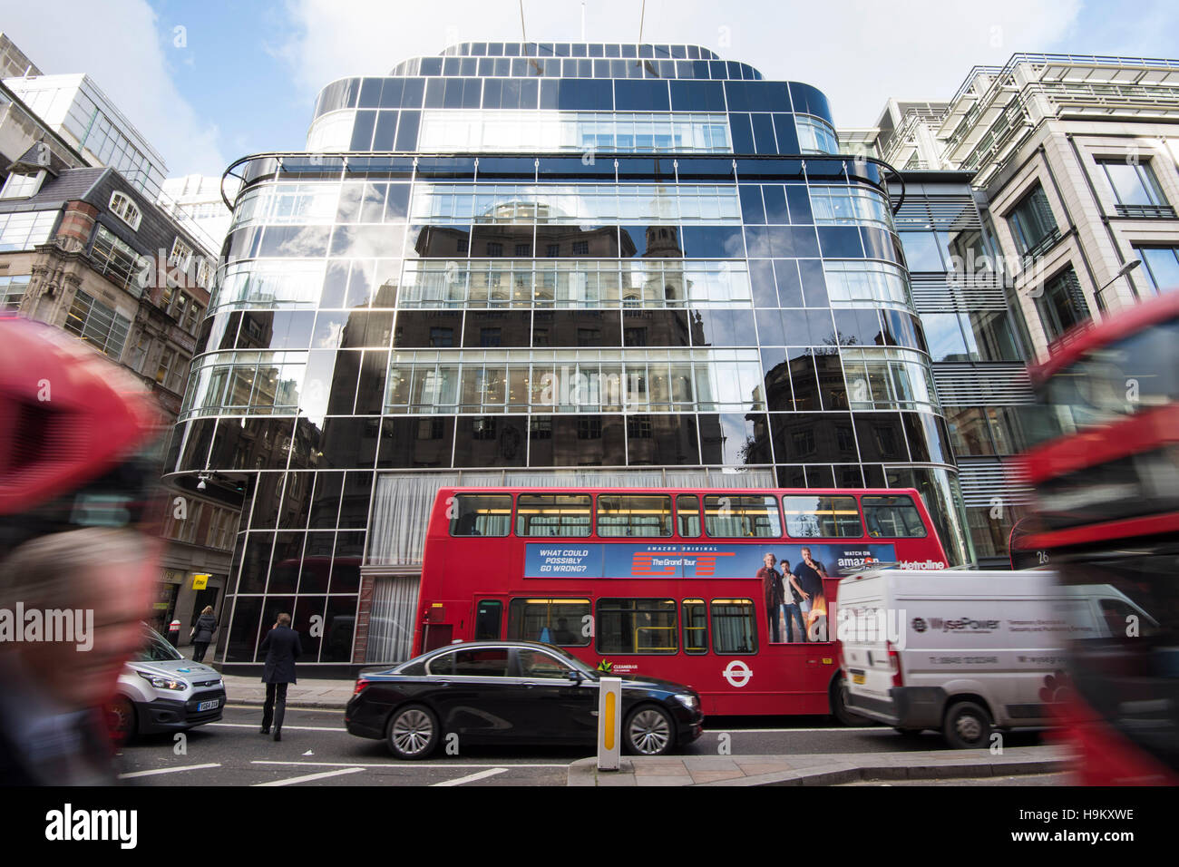 General view of Goldman Sachs' UK headquarters, in Fleet Street, London. The bank is one of several rumoured to be planning a move to Frankfurt after the UK's decision to leave the European Union. PRESS ASSOCIATION Photo. Picture date: Friday November 18th, 2016. Photo credit should read: Matt Crossick/PA Wire Stock Photo