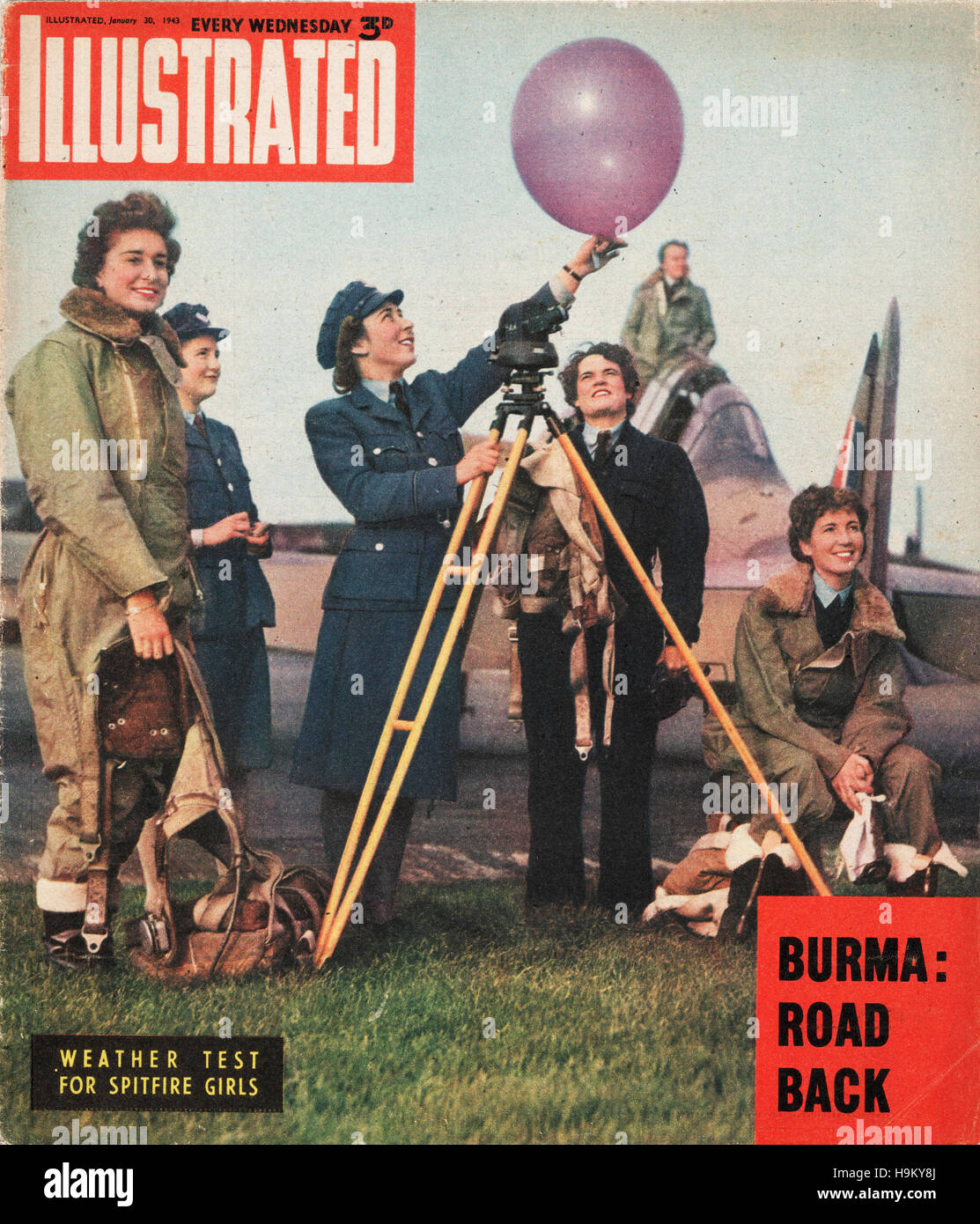 Womens royal air force hi-res stock photography and images - Alamy