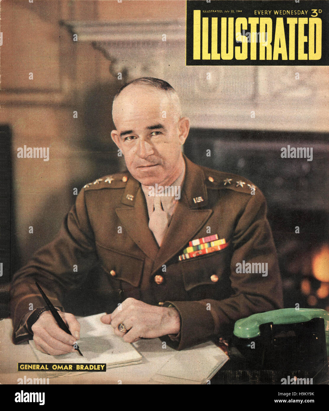 Omar bradley hires stock photography and images Alamy