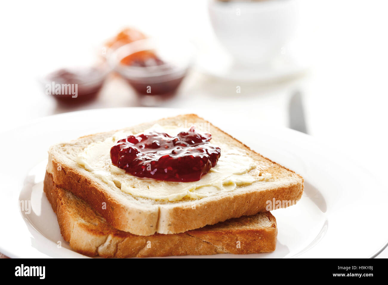 Toast With Butter And Jam High Resolution Stock Photography And Images Alamy Toast With Butter And Jam High Resolution Stock Photography And Images Alamy