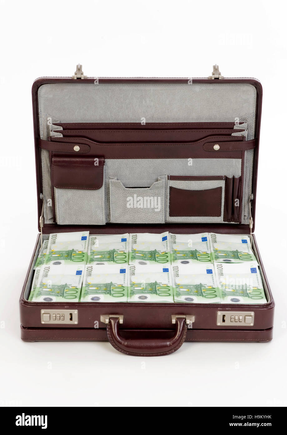 Briefcase full banknotes hires stock photography and images Alamy