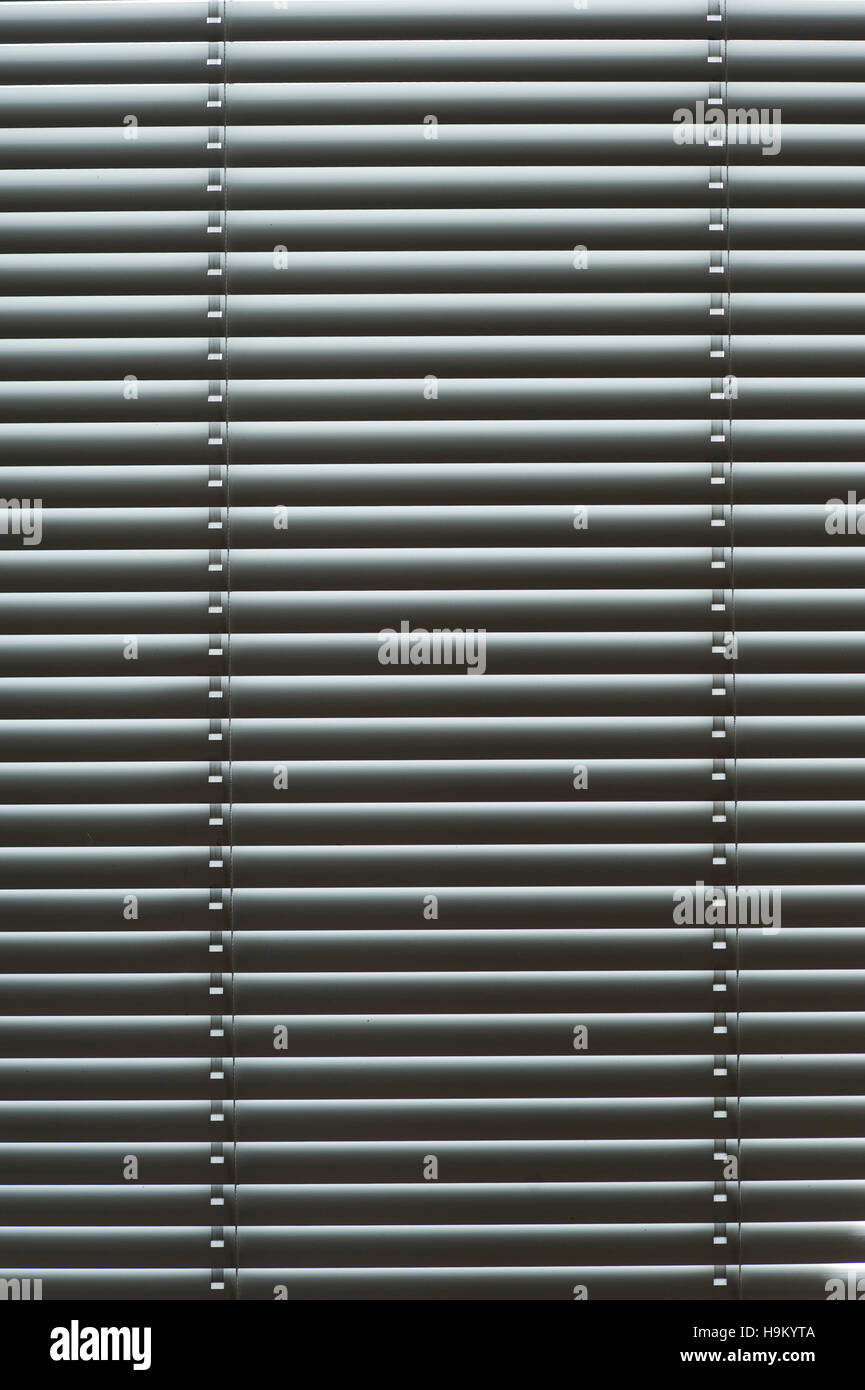 Closed shutters Stock Photo
