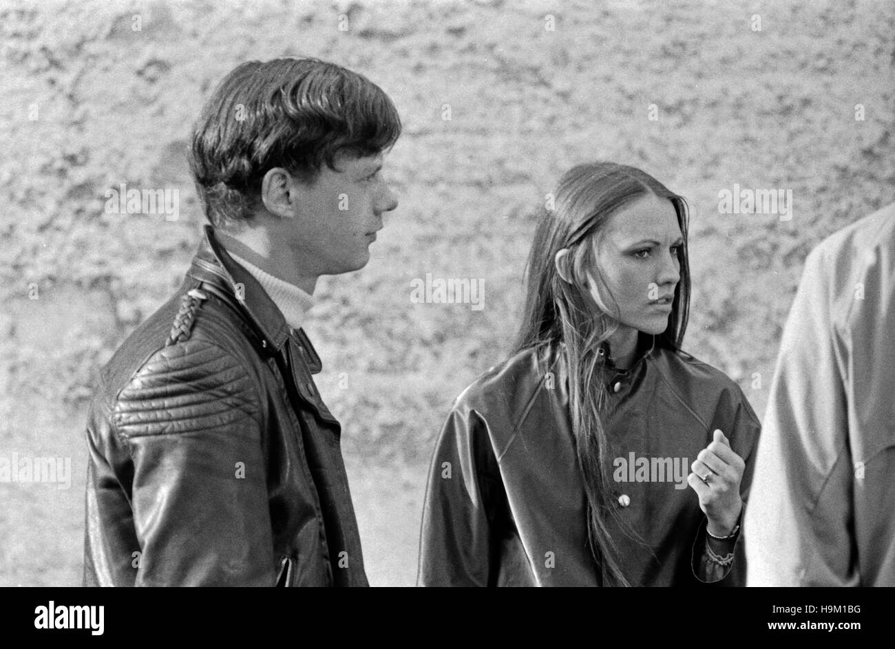 Geschichten aus der Zukunft, Fernsehserie, Deutschland 1978 - 1980, Darsteller: Thomas Ahrens, Christine Scherer Stock Photo