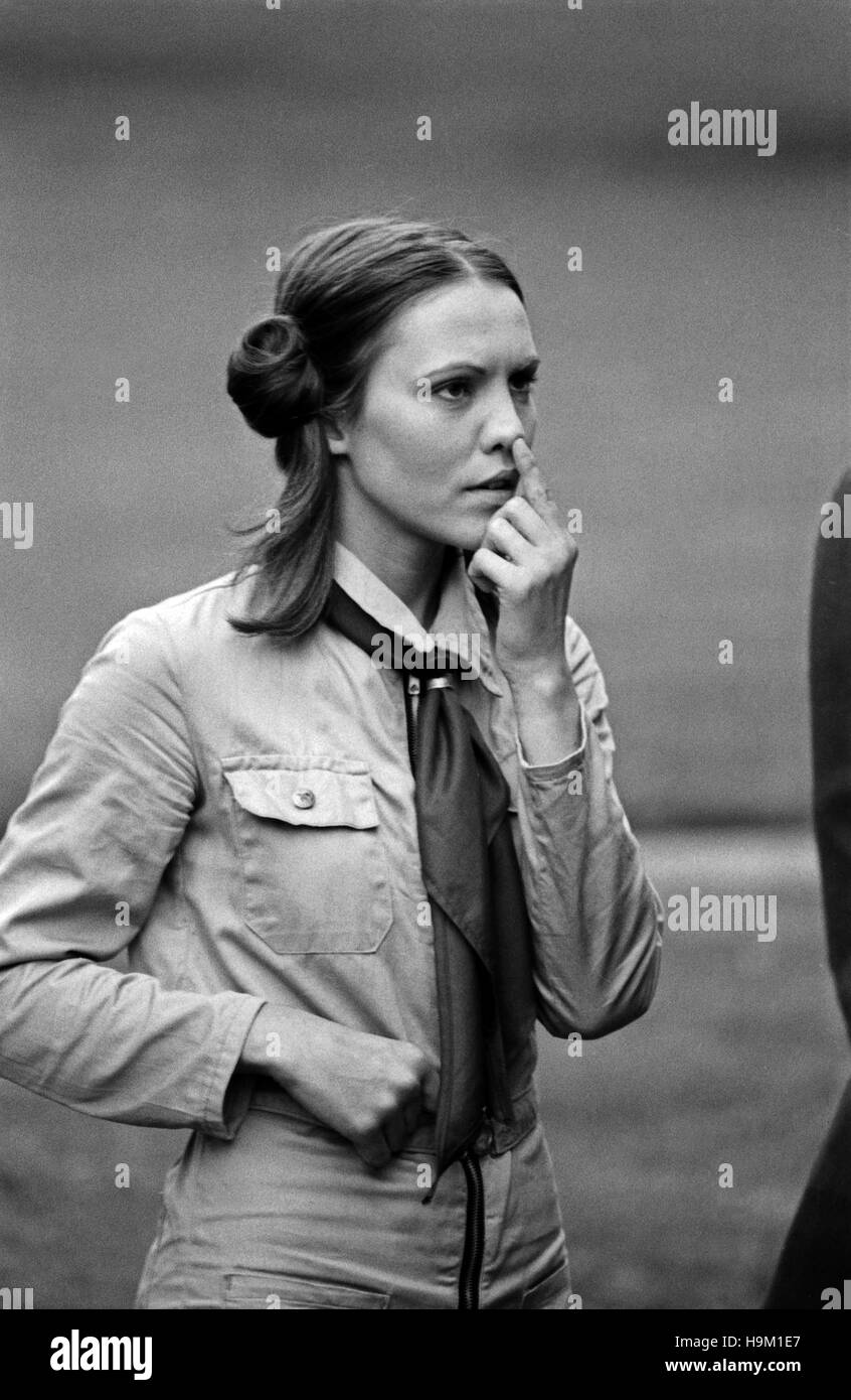 Geschichten aus der Zukunft, Fernsehserie, Deutschland 1978 - 1980,  Darsteller: Christine Scherer Stock Photo - Alamy