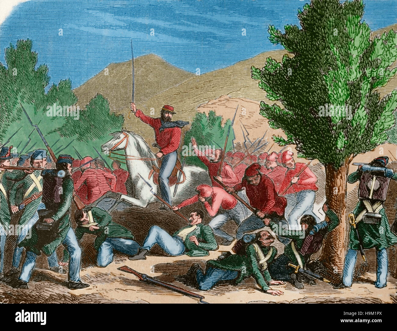 Giuseppe garibaldi and red shirts hi-res stock photography and images -  Alamy