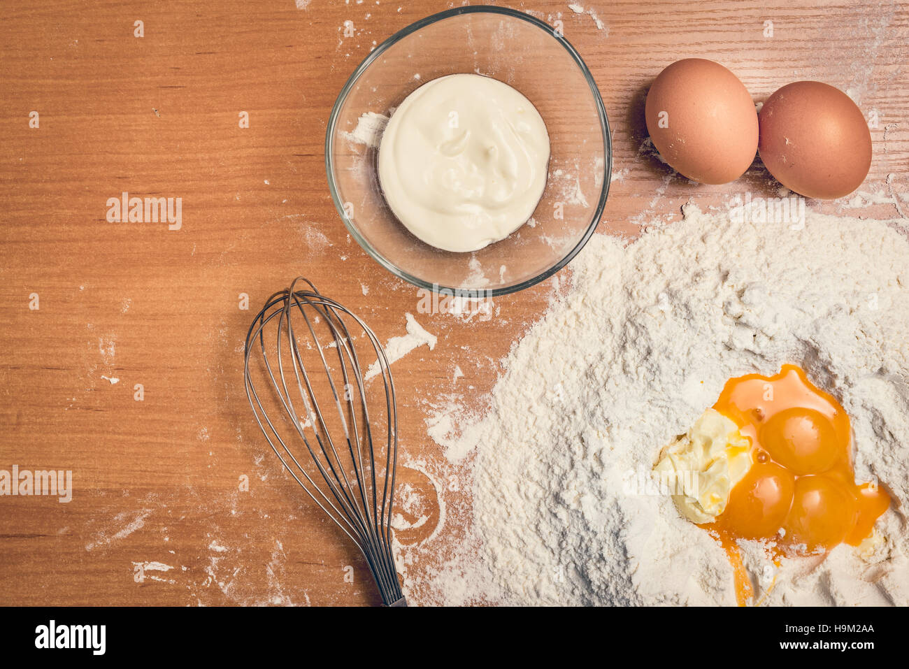 Butter cream eggs hires stock photography and images Alamy