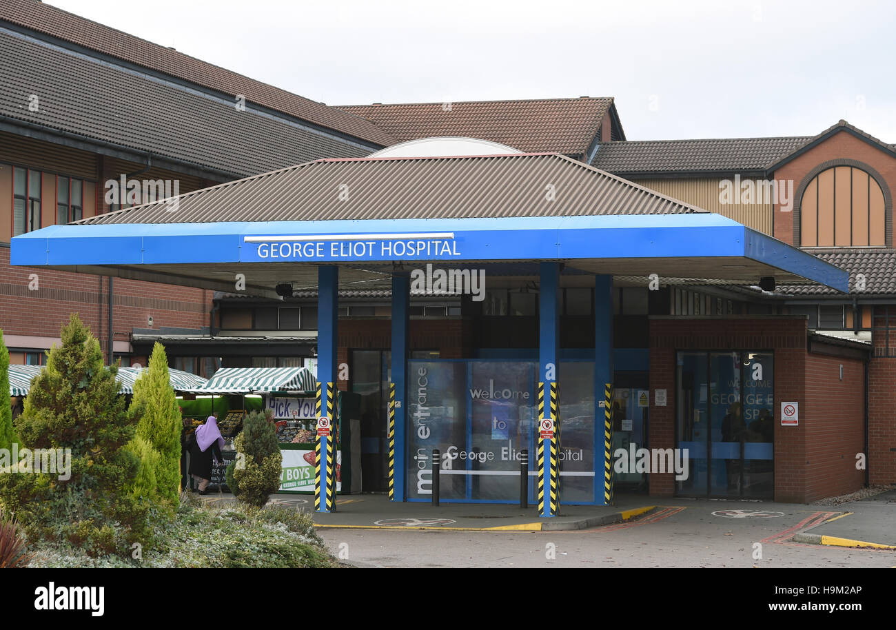 Hospital nuneaton warwickshire uk hires stock photography and images