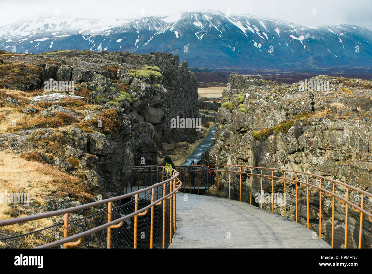 Thingvellir National Park Stock Photo