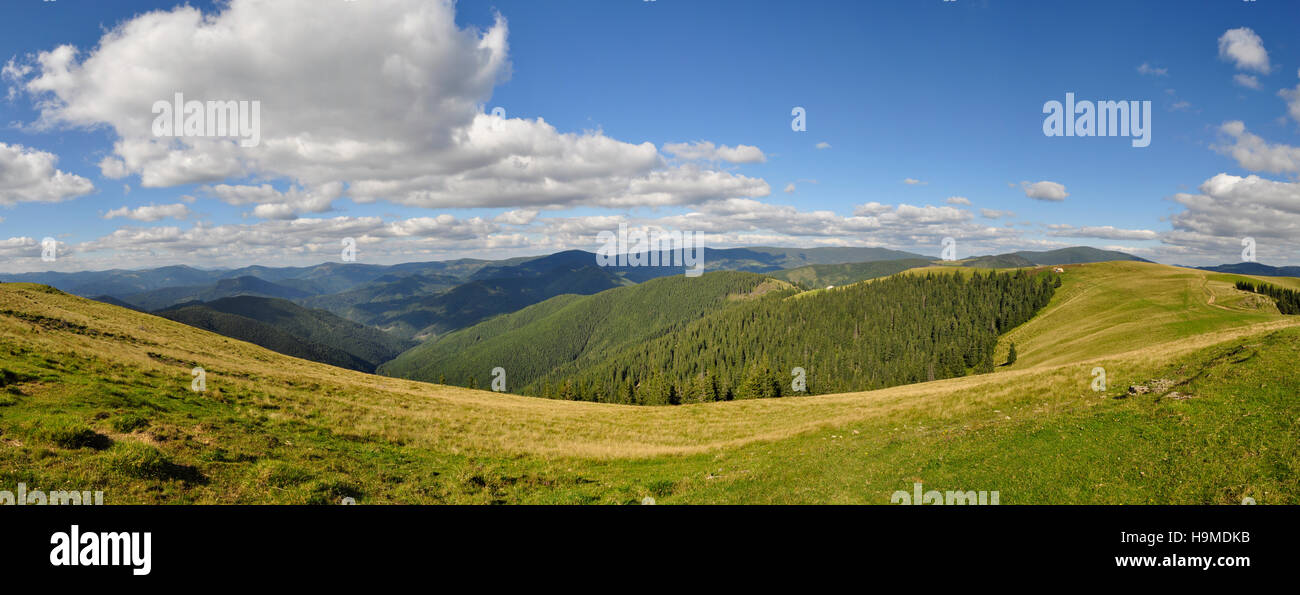Maramures Mountains Stock Photo